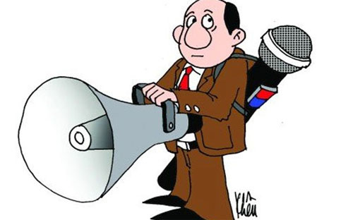 Minh họa Khều - Nguồn: Internet.<br>