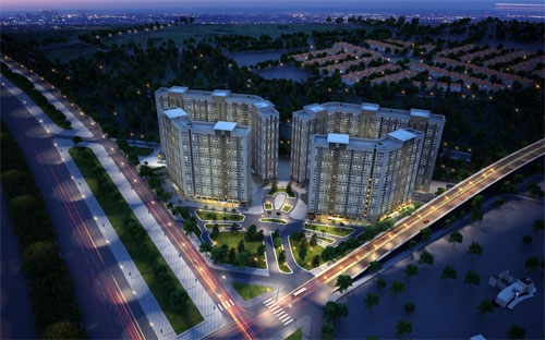 Phối cảnh một dự án của Xuân Mai Corp.<br>