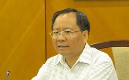 Thứ trưởng Bộ Tài chính Đỗ Hoàng Anh Tuấn.