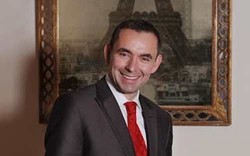 Đại sứ Pháp tại Việt Nam Jean-Noel Poirier.