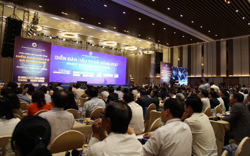 Diễn đàn Đầu tư Đà Nẵng 2017 ngày 15/10.<b><br></b>