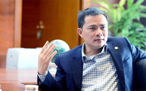 Ông Tào Đức Thắng, Phó tổng giám đốc Tập đoàn Viettel. 