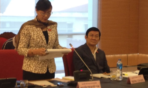 “Hiến pháp không nên có quy định để dân cảm thấy bất an”