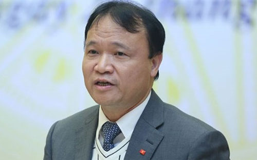 Thứ trưởng Bộ Công Thương Đỗ Thắng Hải.