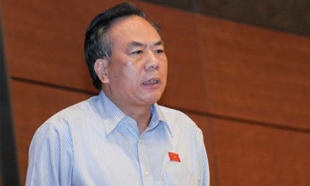 Ông Bùi Đức Thụ, Ủy viên Thường trực Ủy ban Tài chính - Ngân sách của Quốc hội.