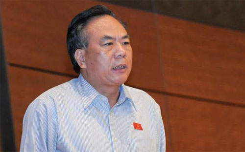 Ông Bùi Đức Thụ, Ủy viên Thường trực Ủy ban Tài chính - Ngân sách của Quốc hội.
