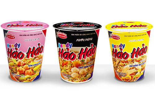 Hương vị ngon lạ, đa dạng, đảm bảo dinh dưỡng là những đặc tính sẵn có 
của sản phẩm đã tạo nên dấu ấn riêng thu hút người tiêu dùng của Acecook
 Việt Nam.