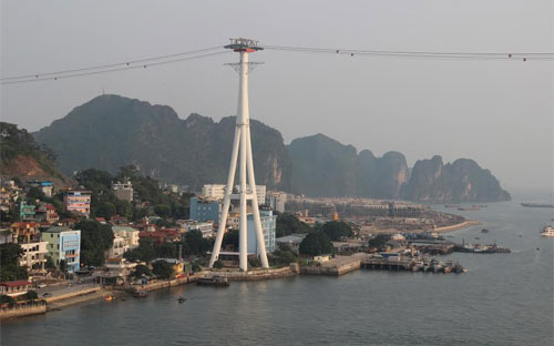 Một góc Hạ Long, Quảng Ninh.<br>