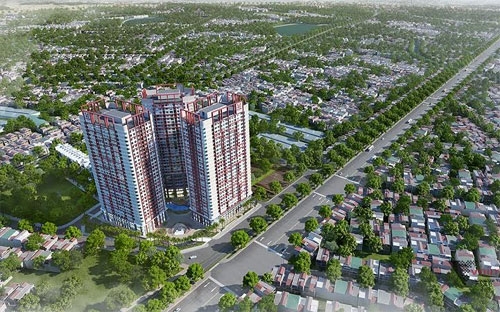 Phối cảnh dự án Imperial Plaza.