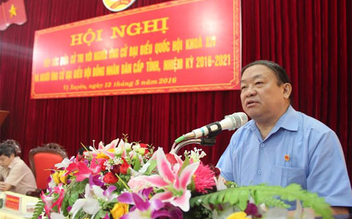 Ông Thào Xuân Sùng.
