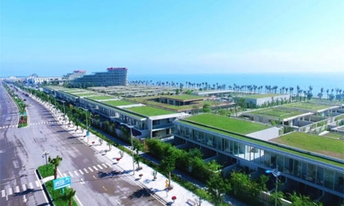 FLC sẽ xây bệnh viện và trường học quốc tế tại Sầm Sơn