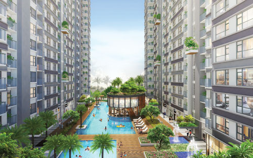 Theo nhận định của Bộ Xây dựng, từ năm 2017, khoảng 70% nhu cầu thị 
trường lại tập trung vào phân khúc nhà ở có giá tầm trung trở xuống.