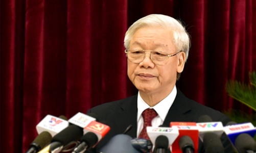 Trung ương biểu quyết lần thứ nhất danh sách nhân sự mới