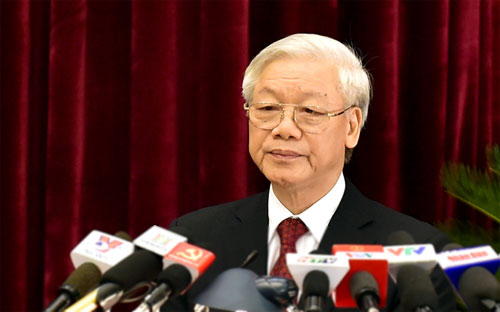 Tổng bí thư Nguyễn Phú Trọng.
