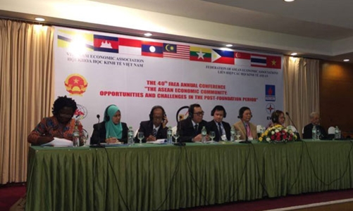 Hơn 100 nhà kinh tế Đông Nam Á hội tụ tại Hà Nội