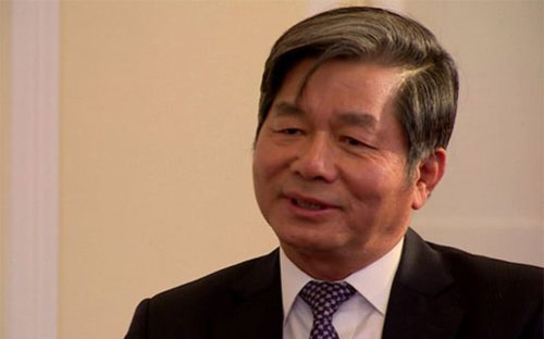 Bộ trưởng Bộ Kế hoạch và Đầu tư Bùi Quang Vinh.