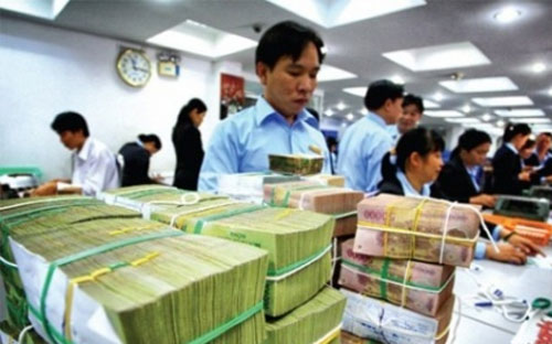 Tính đến hết tháng 4/2013, tăng trưởng tín dụng chỉ 1,4% so với cuối 2012. <br>