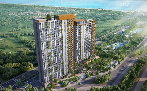 Tổ hợp Cocobay đã khai trương giai đoạn 1 vào ngày 15/7.<br>