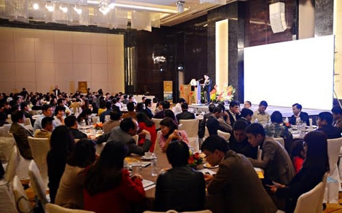 Lễ mở bán Hanoi Landmark 51 hôm 29/11 đã thu hút hơn 350 khách hàng tham dự.