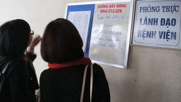 42 người bị kỷ luật vì cuộc gọi đường dây nóng y tế