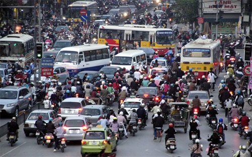 Cần xử lý dứt điểm tình trạng phương tiện 
giao thông đường bộ hết niên hạn sử dụng, quá hạn kiểm định tham gia 
giao thông ngày càng gia tăng - Ảnh minh họa.<br>