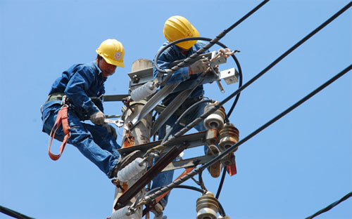 Tổng công ty Điện lực Miền Trung được tăng giá tối đa và tối thiểu mạnh nhất với 5%. 