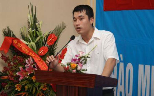 Ông Truơng Quốc Dũng.<br>