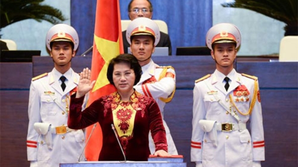 Bà Nguyễn Thị Kim Ngân, nữ Chủ tịch Quốc hội đầu tiên