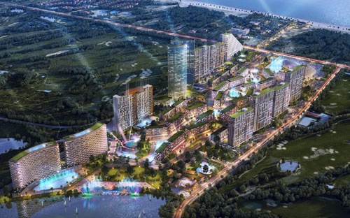 Phối cảnh dự án Cocobay Đà Nẵng.<br>