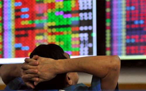 Nhiều cổ phiếu đã giảm mạnh trong năm 2016.<br>