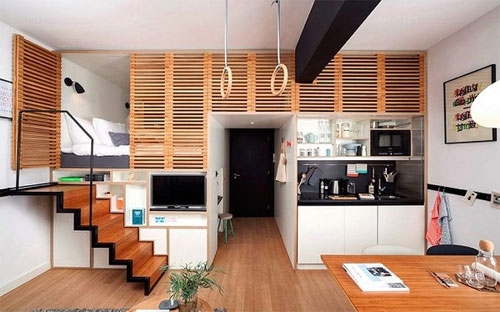 Có nhiều vấn đề nảy sinh khi cho phép xây chung cư thương mại diện tích 25m2.<br>