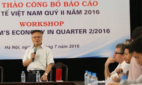 CIEM: “Tăng trưởng GDP năm 2016 khó đạt 6,7%”