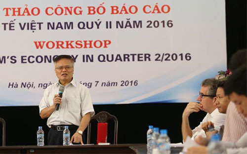 TS. Nguyễn Đình Cung Viện Nghiên cứu Quản lý Kinh tế Trung ương (CIEM) - Ảnh: Quang Phúc.<br>