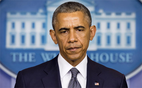 Tổng thống Mỹ Barack Obama.