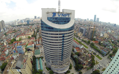 Trụ sở Tập đoàn VNPT.<br>