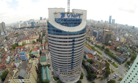Trụ sở Tập đoàn VNPT.