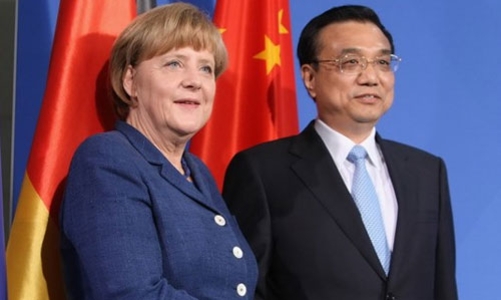 E dè trước Trump, Trung Quốc - Đức tìm cách củng cố thương mại