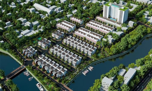 Sacomreal giới thiệu một loạt dự án dịp cuối năm