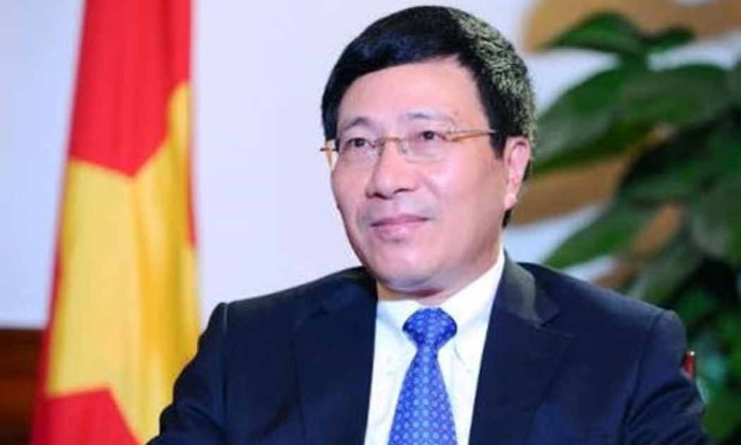 Phó thủ tướng - Bộ trưởng Ngoại giao Phạm Bình Minh.
