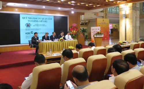 Buổi<b> </b>Roadshow tại Sở Giao dịch Chứng khoán Hà Nội (HNX).