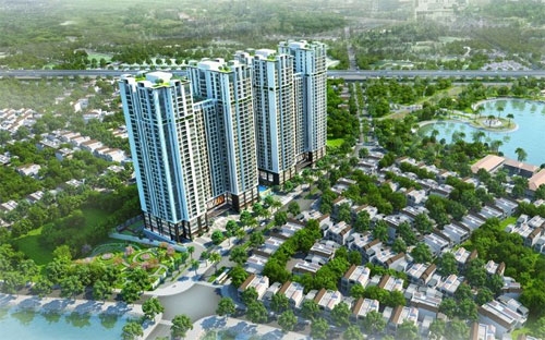 Five Star Garden - Không gian xanh trong lòng thành phố.