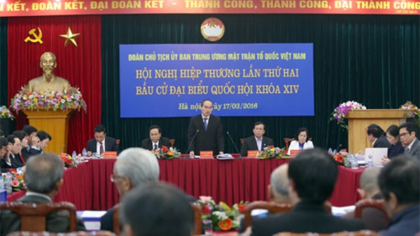 226 người ngoài Đảng ứng cử đại biểu Quốc hội khoá 14 