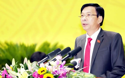Ông Nguyễn Văn Đọc, Bí thư tỉnh ủy Quảng Ninh.<br>