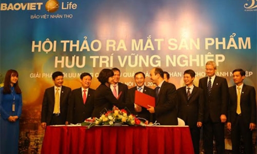 Bảo Việt Nhân thọ ra mắt sản phẩm bảo hiểm hưu trí tự nguyện