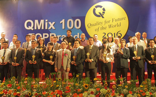 Trong sự kiện này, hơn 100 thương hiệu uy tín đã được trao giải thưởng 
như Ngân hàng Nam Á, Công ty Cổ phần Địa ốc Hải Phát, nhiều công ty 
thuộc Tập đoàn Dầu khí, ngân hàng OCB…