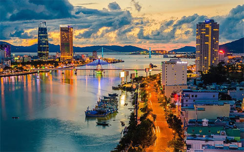 Một góc Thành phố Đà Nẵng.<br>
