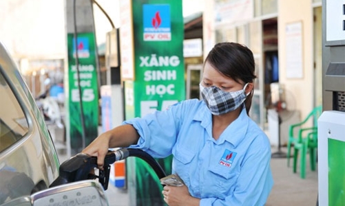 Chiết khấu thấp, doanh nghiệp không mặn mà với xăng E5