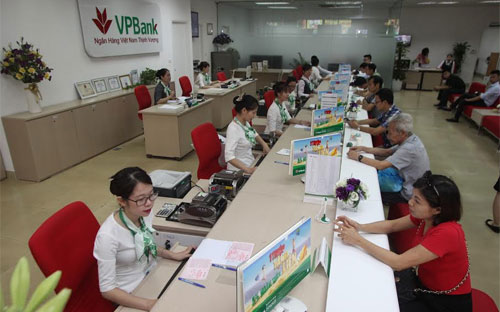 Giao dịch tại VPBank.<br>