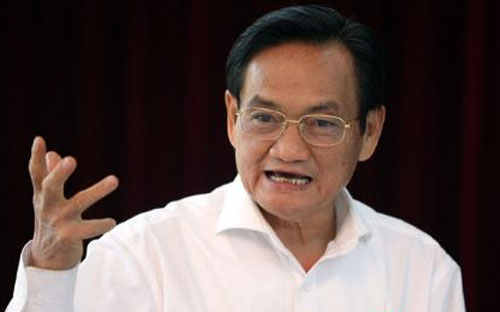 TS. Trần Du Lịch, thành viên Hội đồng Tư vấn chính sách tiền tệ Quốc gia