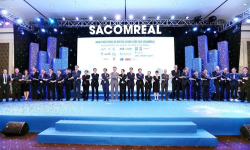 Sacomreal ký kết 20 đối tác chiến lược, tăng quỹ đất dự án